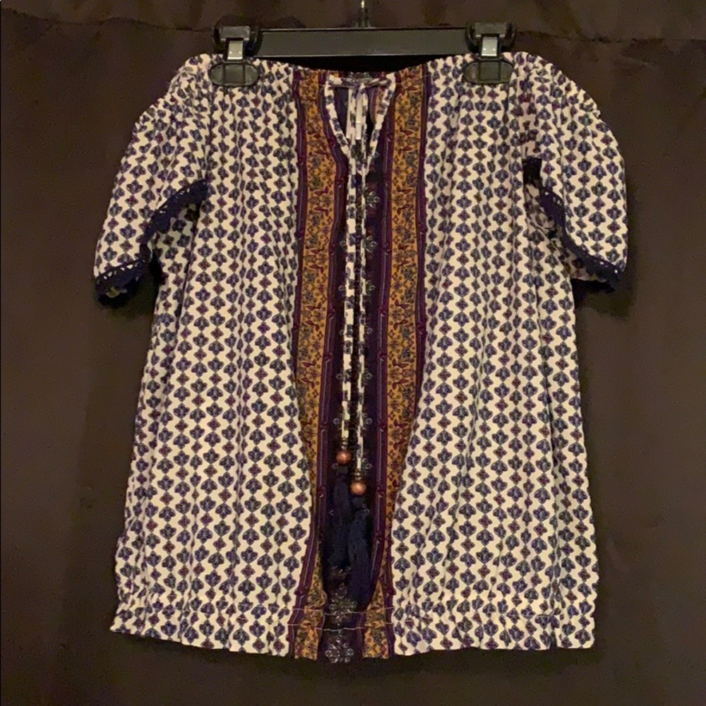 Xhilaration off the shoulder top
